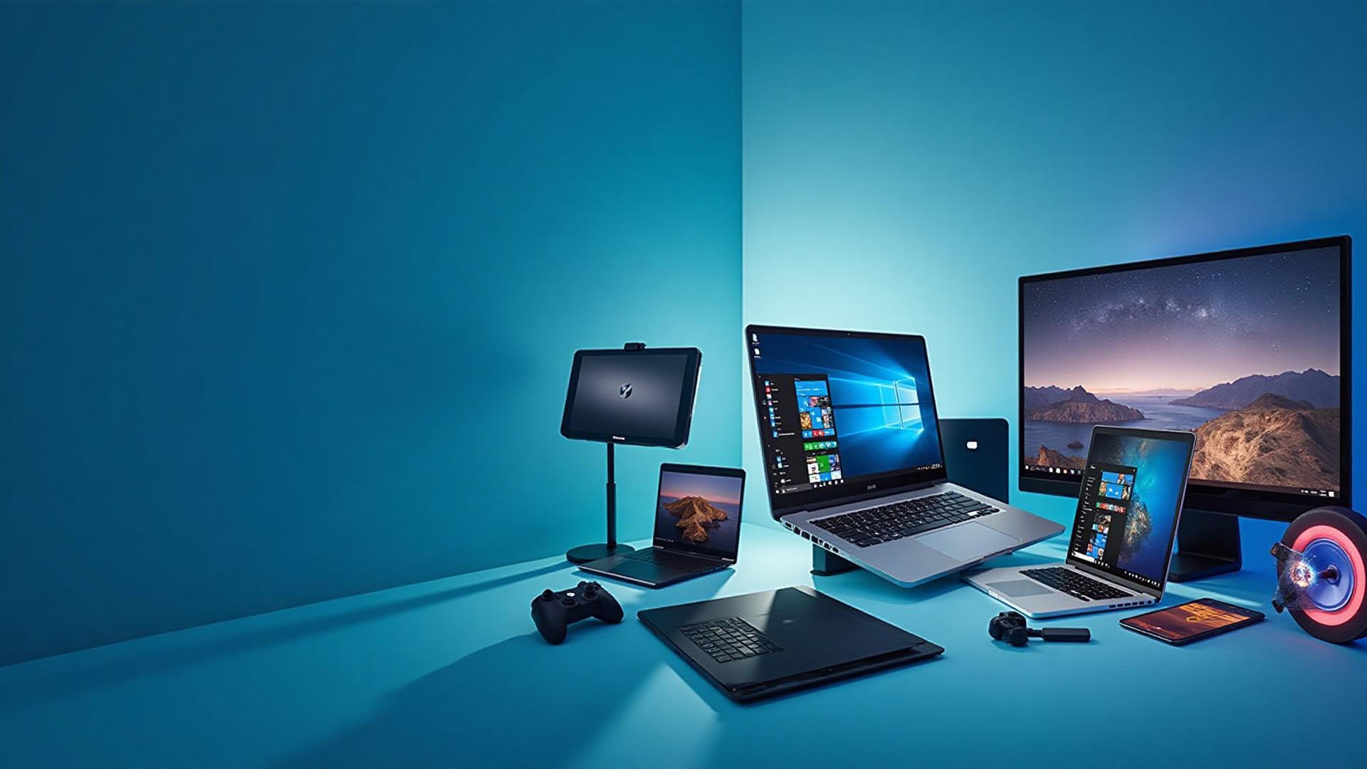 أحدث الأجهزة الإلكترونية والحواسيب